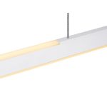 SLV One Aluminium Blanc 35W 1875lm - 927-930 CCT | Meilleur Rendu Des Couleurs - Dimmable 