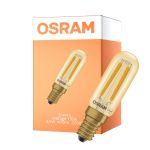 Osram Vintage 1906 LED Special Shapes E14 Tubular Ambre 4.8W 470lm - 822 Blanc Très Chaud | Dimmable - Équivalent 40W