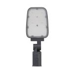 Ledvance Éclairage public LED Area Value Petit Aluminium Gris 45W 5850lm 160x58D - 730 Blanc Chaud | IP66 - Symétrique