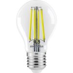 Sylvania ToLEDo Platinum Retro LED Poire Claire 4W 840lm - 827 Blanc Très Chaud | Équivalent 60W