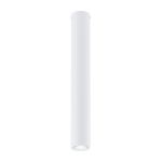 Emibig Plafonnier Tecno Acier Blanc | Convient pour 1x GU10 - Max 8W