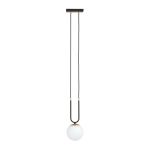 Emibig Suspension Luminaire Glam Acier Noir | Convient pour 1x E14 - Max 10W