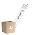 Lot 8x Osram Bio-Lumilux LED T8 (EM/Direct 230V) Standard Output 18.3W 2200lm - 965 Lumière Du Jour | 150cm - Meilleur Rendu Des Couleurs - Équivalent 58W