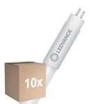 Lot 10x Ledvance Tube LED T5 AC Mains P Mains (AC) High Output 11W 1700lm - 865 Lumière Du Jour | 55cm - Équivalent 24W