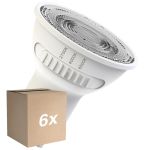 Lot 6x Osram LED Superstar Réflecteur Spot GU10 PAR16 4.2W 400lm 55D - 830-840-865 CCT | Équivalent 55W