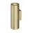 SLV Enola B Applique Murale Aluminium Dorée Rond | Convient pour 2x GU10 