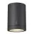 SLV Enola S Plafonnier Aluminium Gris Rond 9W 610lm 38D - 940 Blanc Froid | Extérieur - IP65 - Meilleur Rendu Des Couleurs