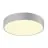 SLV Medo 40 Mur et Plafonnier Aluminium Gris Rond 20W 2350lm - 927-930-940 CCT | IP50 - Meilleur Rendu Des Couleurs - Dimmable 