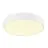 SLV Medo Pro 40 Mur et Plafonnier Aluminium Blanc Rond 19W 2650lm - 930-940 CCT | IP50 - Meilleur Rendu Des Couleurs - Dali Dimmable 