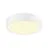 SLV Medo Pro 30 Mur et Plafonnier Aluminium Blanc Rond 10W 1350lm - 930-940 CCT | IP50 - Meilleur Rendu Des Couleurs - Dali Dimmable 