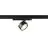 SLV Spot Sur Rail Kalu 2.0 Rail Monophasé Aluminium Noir 10W 1450lm 36D - 830 Blanc Chaud | Meilleur Rendu Des Couleurs - Dimmable