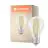Ledvance Filament LED E27 Poire Claire 5W 1055lm - 830 Blanc Chaud | Équivalent 75W