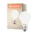 Ledvance Classic LED E27 Poire Dépolie 3.4W 470lm - 827 Blanc Très Chaud | Dimmable - Équivalent 40W