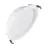Ledvance Downlight LED Comfort Opale Aluminium Blanc 30W 3600lm 180D - 930-940 CCT | 215mm - Diamètre 200mm - IP44 - Meilleur Rendu Des Couleurs - Zigbee Dimmable 