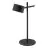 Ledvance Decor Kyoto Lampe De Chevet Noir 12W 350lm - 930 Blanc Chaud | Meilleur Rendu Des Couleurs - Dimmable