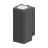 Ledvance Applique Murale Urban Vario Aluminium Gris Up & Down 29W 2600lm - 822-827 CCT | IP65 