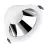 Ledvance Downlight LED Comfort High Efficiency U Aluminium Blanc 15W 2100lm 55D - 840 Blanc Froid | 160mm - Diamètre 150mm