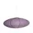 Nordlux Villo 60 Abat-jour Papier et Métal Violet | 600mm - Excl. Support de suspension cable et Pavillon