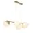 Nordlux Lilly Suspension Luminaire Laiton | Convient pour 5x E14