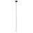 Emibig Suspension Luminaire Selter Acier Noir | Convient pour 1x G9 - Max 8W