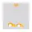 Emibig Suspension Luminaire Boom Acier Orange | Convient pour 4x G9 - Max 8W