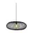 Good&Mojo Suspension Luminaire Cango Bambou Noir | Convient pour 1x E27 