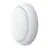 Noxion Hublot LED Pro V2 12/16/20W 2400lm - 830-840-865 CCT| 325mm - IP65 - Détecteur de Mouvement et de Lumière - Éclairage De Secours 3 Heures + Cercle  Blanc