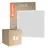 Lot 4x Ledvance Panneau LED Compact Aluminium Blanc 33W 3630lm - 865 Lumière du Jour | 60x60cm