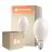 Lot 6x Ledvance LED ampoule HQL LED FIL V E27 20W 3000lm - 840 Blanc Froid | Équivalent 80W