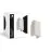 D'Lite Applique Murale Aurora Blanc Up & Down 6.5W 500lm - 830-840 CCT | IP54