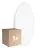 Lot 5x Ledvance Hublot LED Surface CIRCULAR 500 PS Blanc 42W 3500lm - 830 Blanc Chaud | IP44