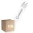 Lot 10x Ledvance Tube LED T8 Superior (EM/Direct 230V) Ultra Efficiency 11.3/14W 1900/2300lm - 830 Blanc Chaud | 120cm - Lumen Commutateur - Équivalent 36W
