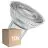 Lot 10x Ledvance Spot LED GU10 PAR16 6.1W 575lm 60D - 927 Blanc Très Chaud | Meilleur Rendu Des Couleurs - Dimmable - Équivalent 80W