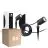 Lot 6x D'Lite Piquet Lumière Fuse Câble D'Alimentation Noir | IP65 - Convient pour 1x GU10 | incl. cable 2 Meter