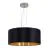 Eglo Suspension Luminaire Maserlo Acier Nickel Satiné | Convient pour 3x E27