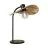 Eglo Lampe De Chevet Siruela Acier Noir | IP20 - Convient pour 1x E27 