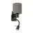Eglo Applique Murale Pasteri Acier Noir | IP20 - Convient pour 1x E27 