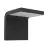 Eglo Applique Murale Spiante Solar Noir 6W 800lm - 840 Blanc Froid | IP65 - Détecteur De Mouvement