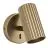 Eglo Applique Murale Portillo Acier Laiton | Convient pour GU10