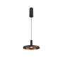 SLV Lalu Aluminium Noir 9.5W 700lm - 927-930 CCT | Meilleur Rendu Des Couleurs - Dimmable 