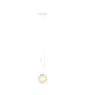 Emibig Suspension Luminaire Glam Acier Blanc | Convient pour 1x E14 - Max 10W