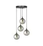 Emibig Suspension Luminaire Cosmo Acier Noir | Convient pour 4x E14 - Max 10W