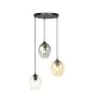 Emibig Suspension Luminaire Istar Acier Noir | Convient pour 3x E27 - Max 10W