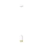 Emibig Suspension Luminaire Fumiko Acier Blanc | Convient pour 1x GU10 - Max 10W