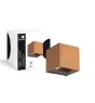 D'Lite Applique Murale Elingen Bronze Up & Down 4.9W 480lm - 830 warm Blanc | IP54