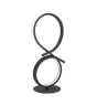 Eglo Lampe De Chevet Serpins Aluminium Acier Noir 11.4W 1400lm - 830 Blanc Chaud | IP20