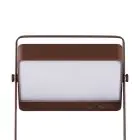 Nordlux Saulio Lampe De Chevet Brun 3.5W 200lm 830 Blanc Chaud | IP44 - avec Commutateur - Batterie - Solar