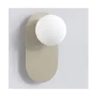 Emibig Mur et Plafonnier Viva Acier Brun | Convient pour 1x G9 - Max 8W