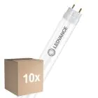 Lot 10x Ledvance Tube LED T8 (EM/Direct 230V) Ultra Output 22.1W 4100lm - 965 Lumière Du Jour | 150cm - Meilleur Rendu Des Couleurs - Équivalent 58W