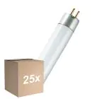 Lot 25x Osram Lumilux T5 Short EL T5 8W - 840 Blanc Froid| 29cm 
